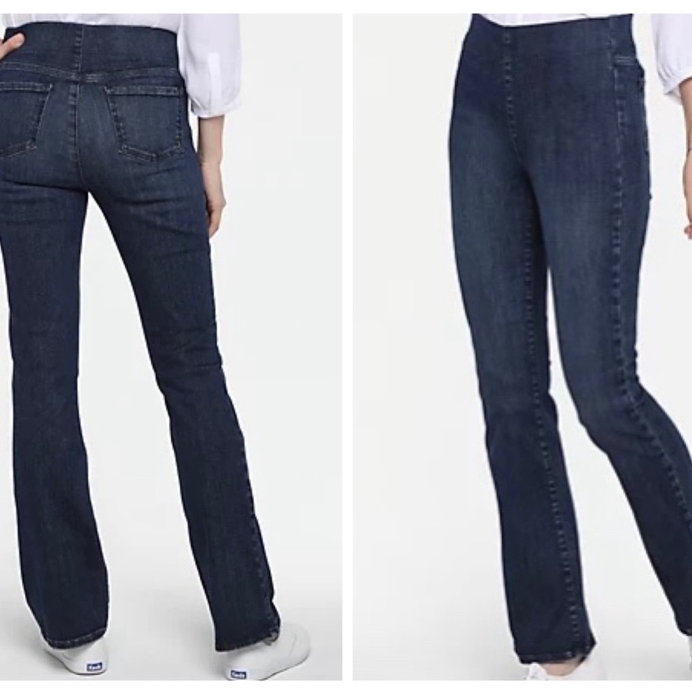 NYDJ SpanSpring Pull On Jeans Size 1X